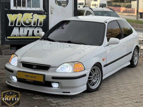 YİĞİT AUTO'DAN 96 İESS 1.6 AVCISI TERTEMİZ BAKIMLI