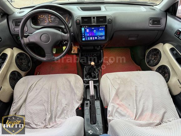 YİĞİT AUTO'DAN 96 İESS 1.6 AVCISI TERTEMİZ BAKIMLI