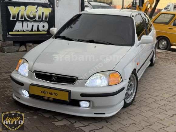 YİĞİT AUTO'DAN 96 İESS 1.6 AVCISI TERTEMİZ BAKIMLI