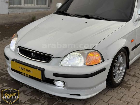 YİĞİT AUTO'DAN 96 İESS 1.6 AVCISI TERTEMİZ BAKIMLI