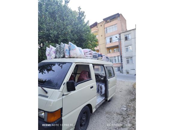 Sahibinden Mitsubishi L 300 Camlı Van 1992 Model