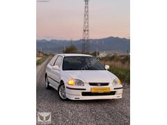 1997 HONDA CİVİC OTOMATİK KLİMALI K.K. 12 TAKSİT