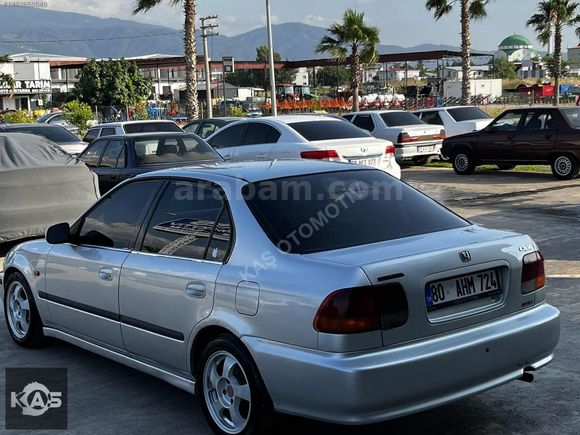 Honda Civic 1999 model masrafsız tertemiz