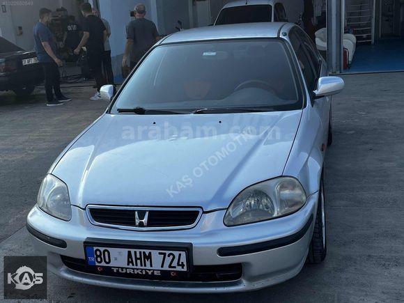 Honda Civic 1999 model masrafsız tertemiz