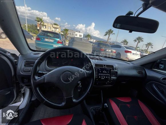 Honda Civic 1999 model masrafsız tertemiz