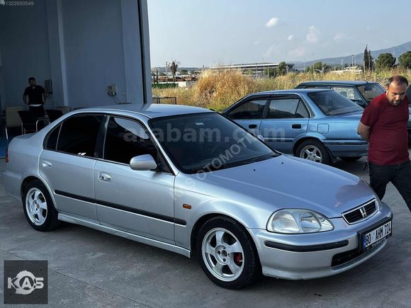 Honda Civic 1999 model masrafsız tertemiz