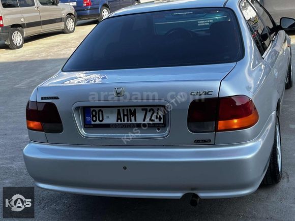 Honda Civic 1999 model masrafsız tertemiz