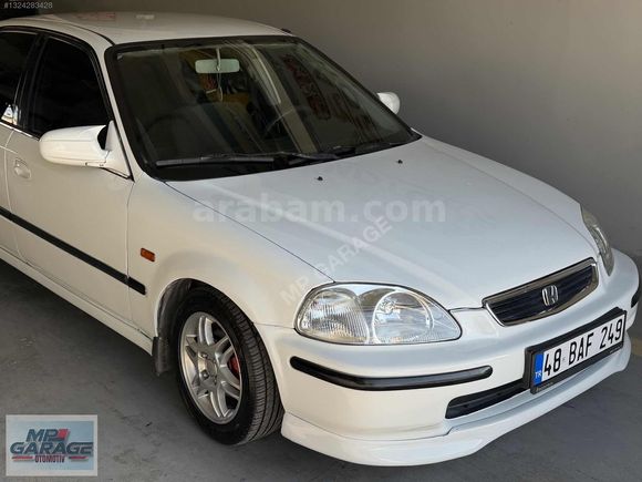 YENİ VİZELİ LPG"Lİ HONDA CIVIC