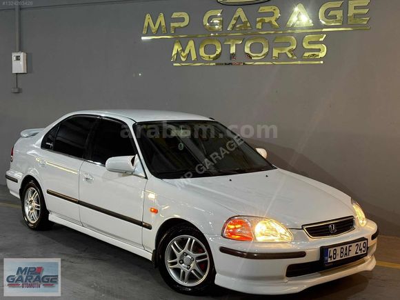 YENİ VİZELİ LPG"Lİ HONDA CIVIC