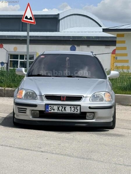 Galeriden Honda Civic 1.4 i S 1998 Model Erzurum 308.000 km Gri