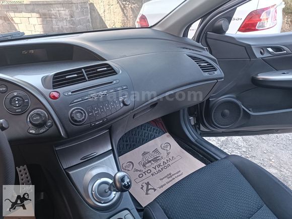 2011 MODEL 175 BİNDE OTOMOTİK VİDES HONDA CİVİK