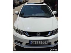 Sahibinden Honda Civic 1.6i VTEC Eco Executive 2014 Model 