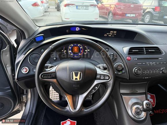 HONDA CİVİC HATCBACK 1.4 SPORT I·-SHİFT DÜŞÜK KİLOMETREDE