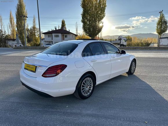 Hatasız Boyasız Mercedes C200 d