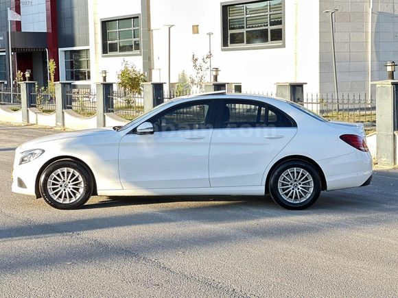Hatasız Boyasız Mercedes C200 d