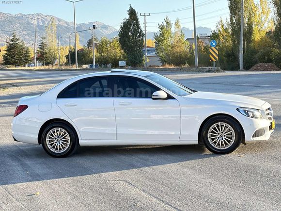Hatasız Boyasız Mercedes C200 d