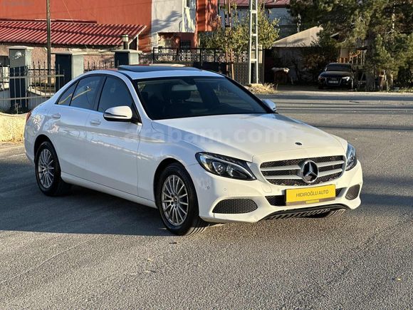 Hatasız Boyasız Mercedes C200 d