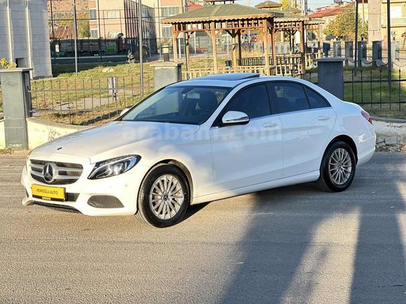 Hatasız Boyasız Mercedes C200 d