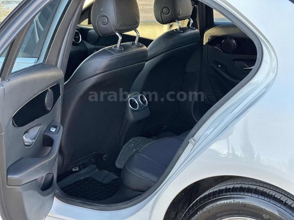 Hatasız Boyasız Mercedes C200 d