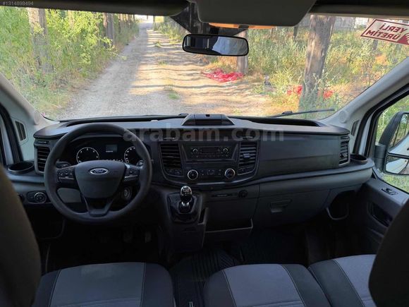 2023 Ford Transit 350L Çift Kabin Hatasız