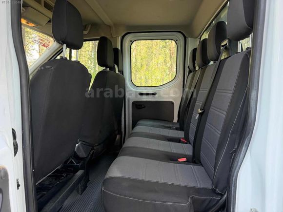 2023 Ford Transit 350L Çift Kabin Hatasız
