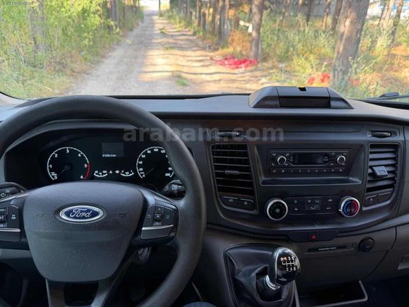 2023 Ford Transit 350L Çift Kabin Hatasız