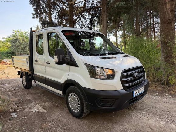 2023 Ford Transit 350L Çift Kabin Hatasız