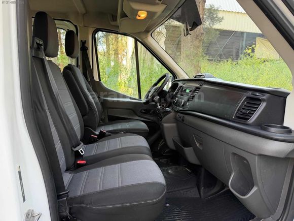 2023 Ford Transit 350L Çift Kabin Hatasız