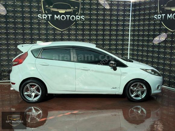 /SRT/2011 FORD FİESTA 1.4 TDCİ 270 bin km'de