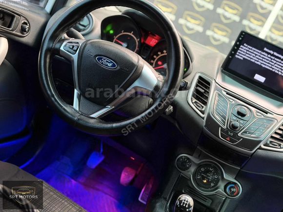 /SRT/2011 FORD FİESTA 1.4 TDCİ 270 bin km'de