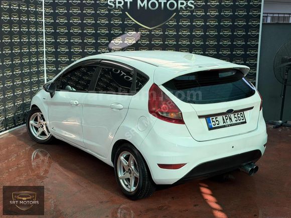 /SRT/2011 FORD FİESTA 1.4 TDCİ 270 bin km'de