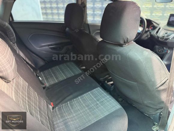 /SRT/2011 FORD FİESTA 1.4 TDCİ 270 bin km'de