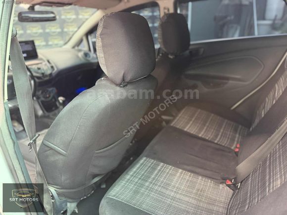 /SRT/2011 FORD FİESTA 1.4 TDCİ 270 bin km'de