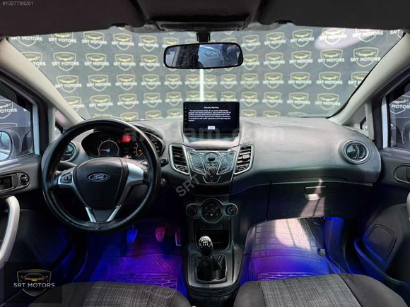 /SRT/2011 FORD FİESTA 1.4 TDCİ 270 bin km'de