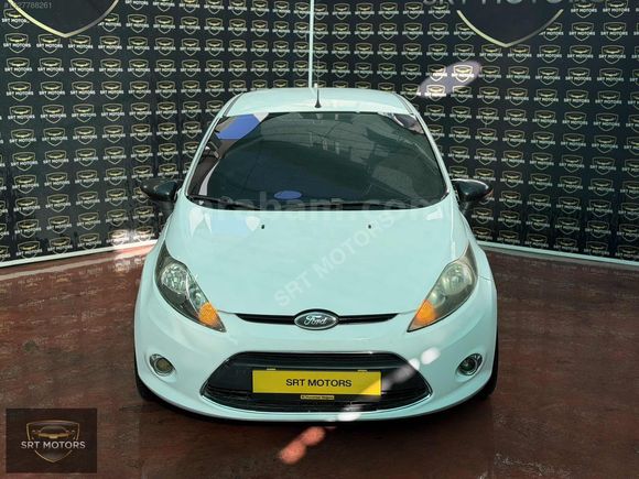 /SRT/2011 FORD FİESTA 1.4 TDCİ 270 bin km'de