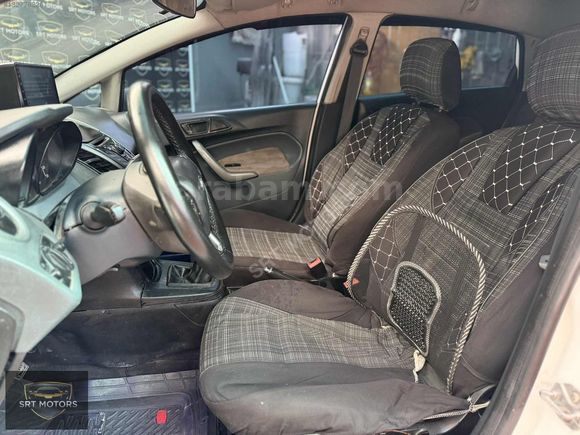 /SRT/2011 FORD FİESTA 1.4 TDCİ 270 bin km'de