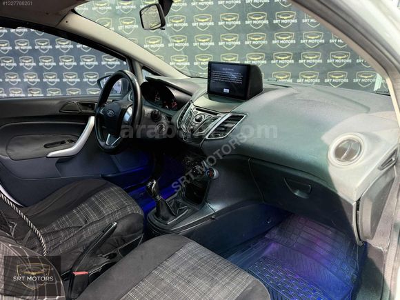 /SRT/2011 FORD FİESTA 1.4 TDCİ 270 bin km'de