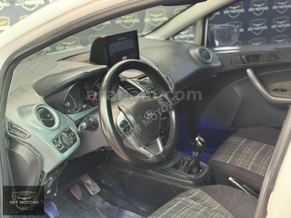 /SRT/2011 FORD FİESTA 1.4 TDCİ 270 bin km'de