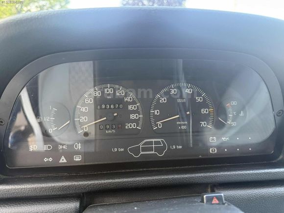 İLK SAHİBİNDEN 97 SIFIR AYARINDA 193.000km UNO 70 SX