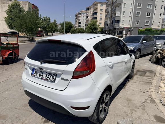2011 FORD FİESTA 1.4 TDCİ KLİMA AKTİF