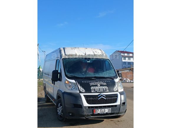 Sahibinden Citroen Jumper 2.2 HDI L4H2 2011 Model