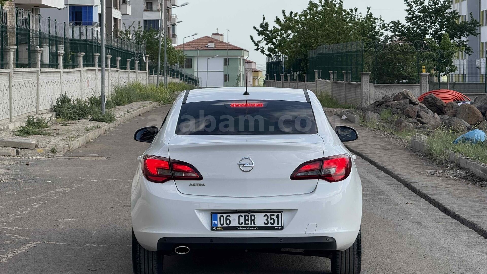 Galeriden Opel Astra 1.4 T Edition Plus 2020 Model Diyarbakır 62.000 km Beyaz 6