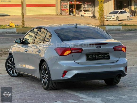 2023 FOCUS BENZİN 1.0 E.BOOST TİTANİUM X 83'KM HATASIZ BOYASIZ