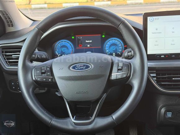 2023 FOCUS BENZİN 1.0 E.BOOST TİTANİUM X 83'KM HATASIZ BOYASIZ