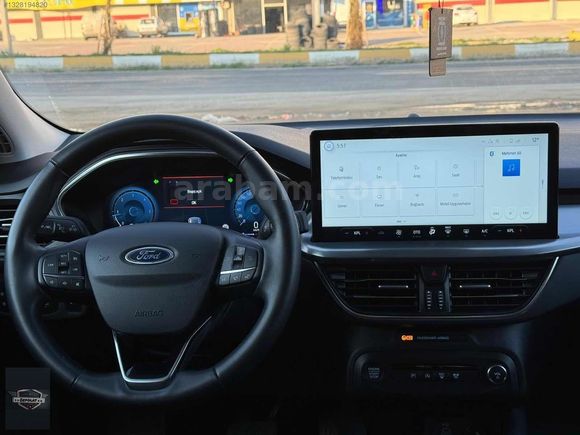 2023 FOCUS BENZİN 1.0 E.BOOST TİTANİUM X 83'KM HATASIZ BOYASIZ