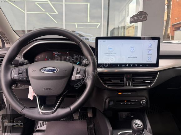 2023 FORD FOCUS TİTANİUM STİL-HATASIZ-GARANTİLİ-SERVİS BAKIMLI