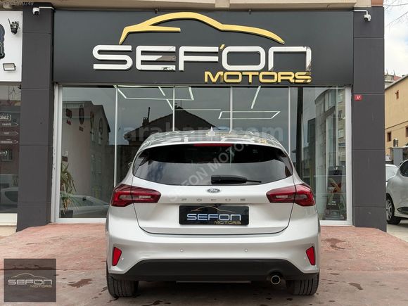 2023 FORD FOCUS TİTANİUM STİL-HATASIZ-GARANTİLİ-SERVİS BAKIMLI