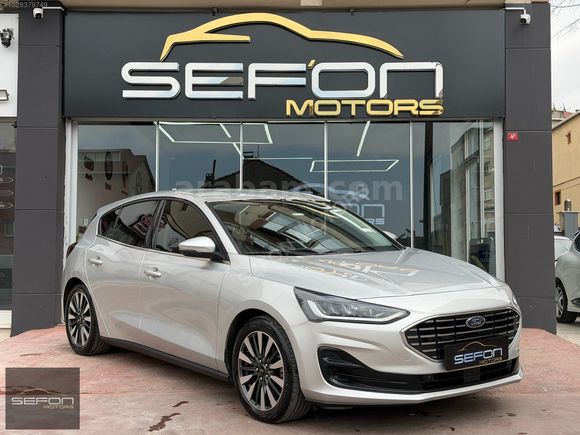 2023 FORD FOCUS TİTANİUM STİL-HATASIZ-GARANTİLİ-SERVİS BAKIMLI
