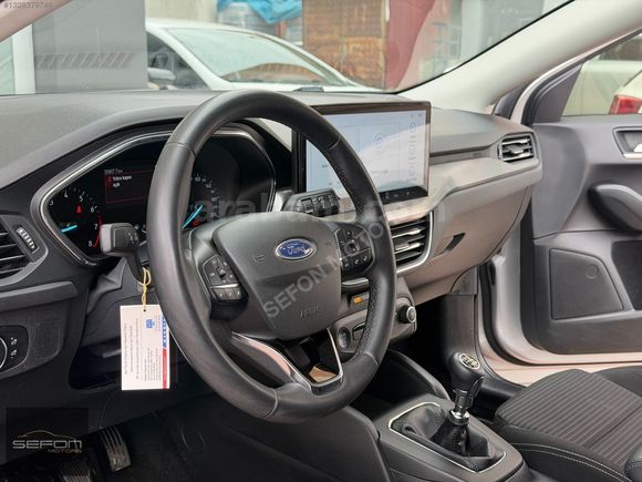 2023 FORD FOCUS TİTANİUM STİL-HATASIZ-GARANTİLİ-SERVİS BAKIMLI