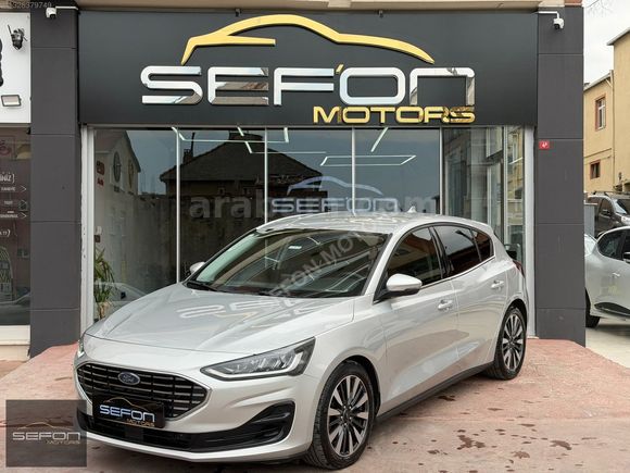 2023 FORD FOCUS TİTANİUM STİL-HATASIZ-GARANTİLİ-SERVİS BAKIMLI